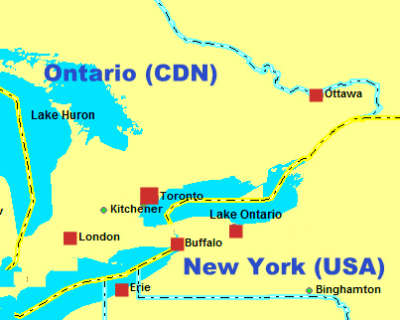 Toronto Karte | Karte